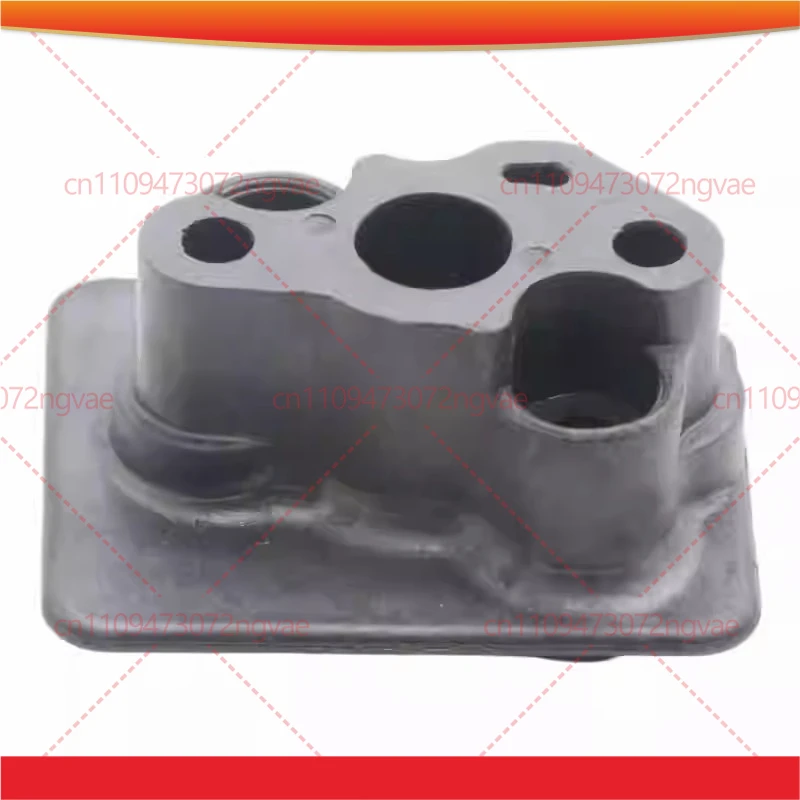 P230S Carburetor insulator for ECHO SHINDAIWA P230S AH230S AH230D trimmer rubber boot holder carb adpter air intake manifold