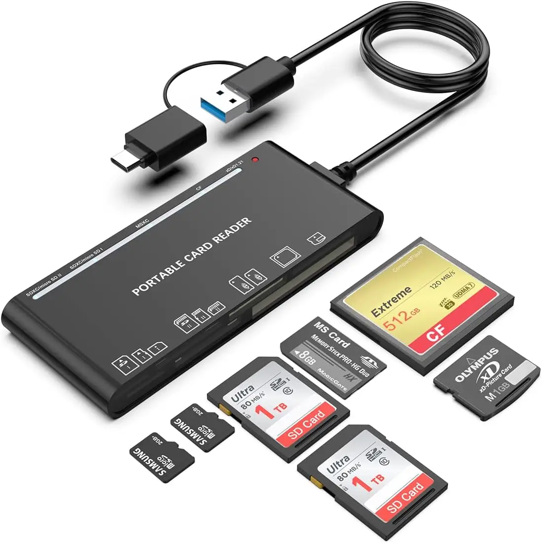 7-In-1 Usb C & Usb …