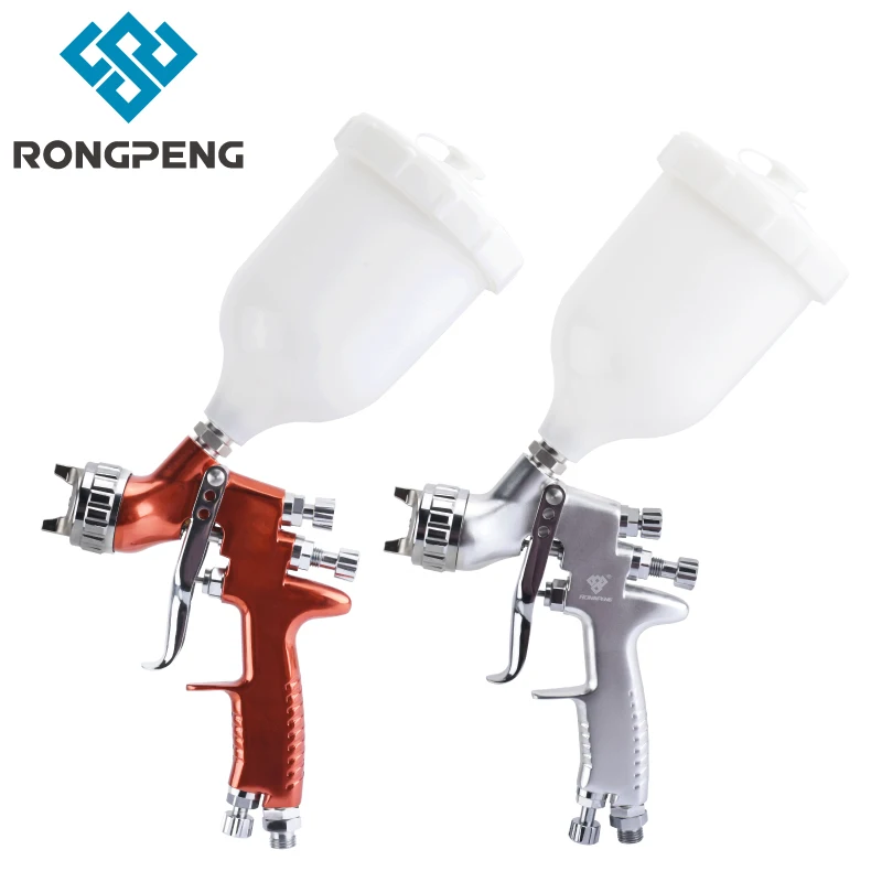 RongPeng R804 Pneumatic Tools Top Grade Gravity Feed Spray Gun Best Hvlp Spray Gun with 1.4mm nozzle for panel beating workshop