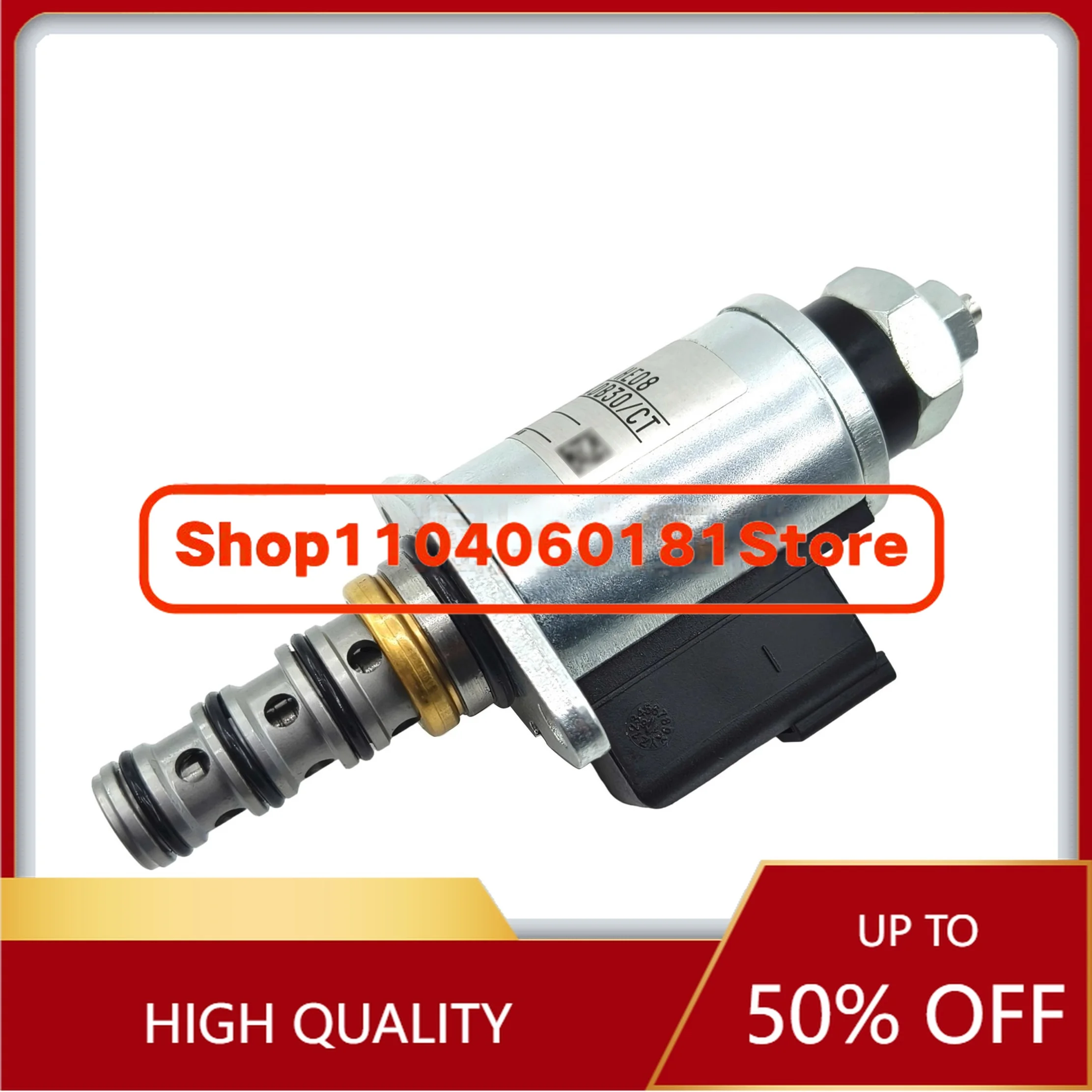 Hot Sale Hydraulic Lock Solenoid Valve for Excavator E336D 336D2 345D 349D 336E Safety Lock Part Number 457-9878