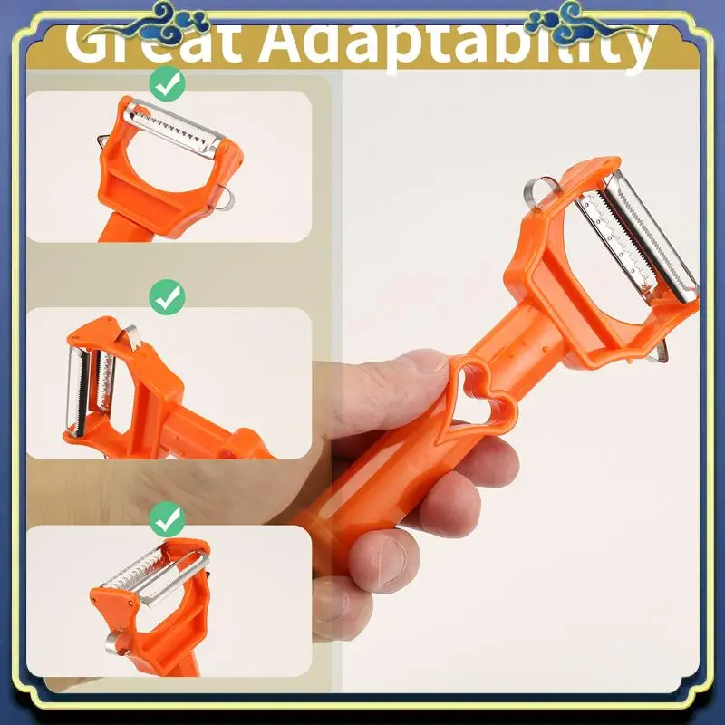 A56P-Peeler, Slicer, Multi Peeler Kit, Home Multi Fruit Peeler For Kitchen, Vegetable & Fruit Slicer, Multi Knife Peeler