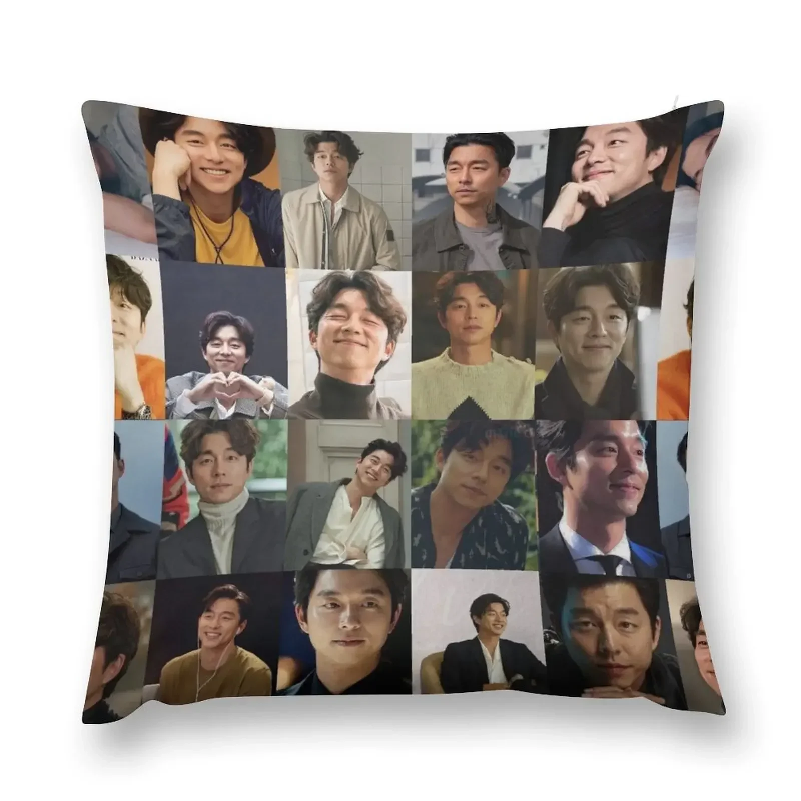 

Gong Yoo Throw Pillow home decor items Luxury Pillow Case pillow