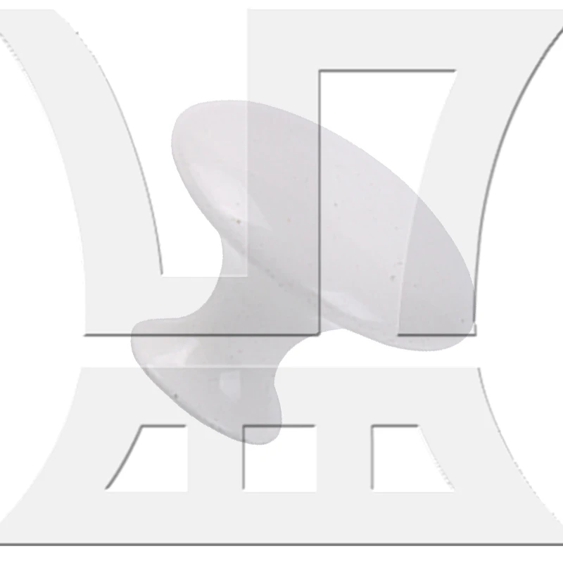 

Mushroom Shape Dresser Knob White 30mm For Living Room And Bedroom Cloakroom Furniture Accessories