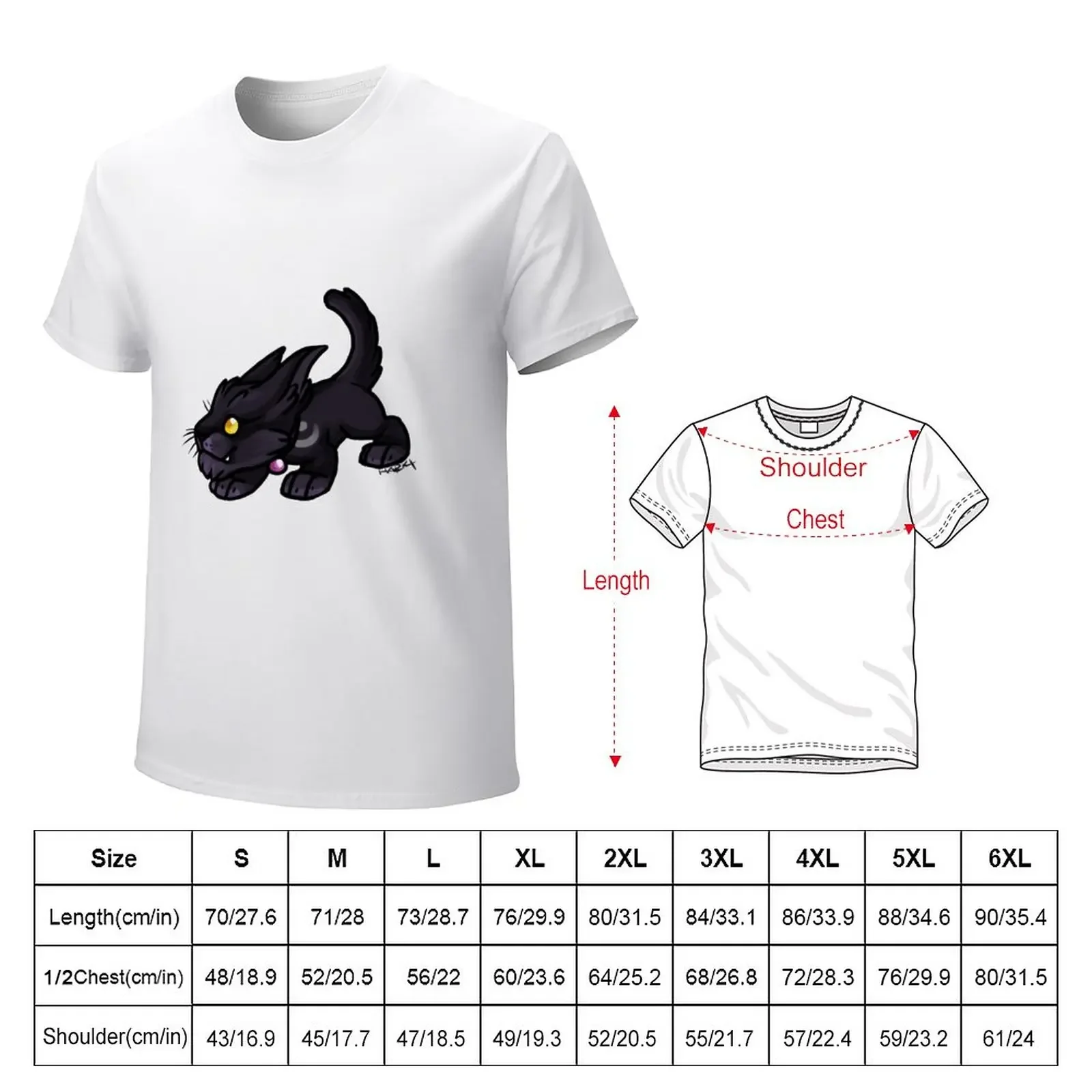 Druid Cuties - Cat T-Shirt