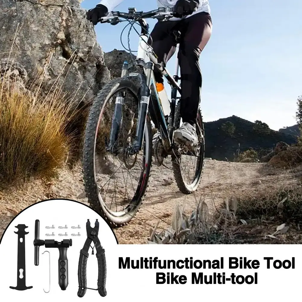 Bicicleta Chain Repair Tool Set, Link Alicate, disjuntor, divisor, cortador, montanha, estrada