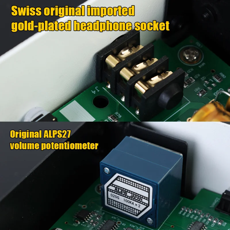 عالية الجودة جودة الصوت المهنية الأذن أمبير يستخدم استبدال ل Rupert Neve RNHP مضخم ضوت سماعات الأذن s قضيب المطر توازن الصوت