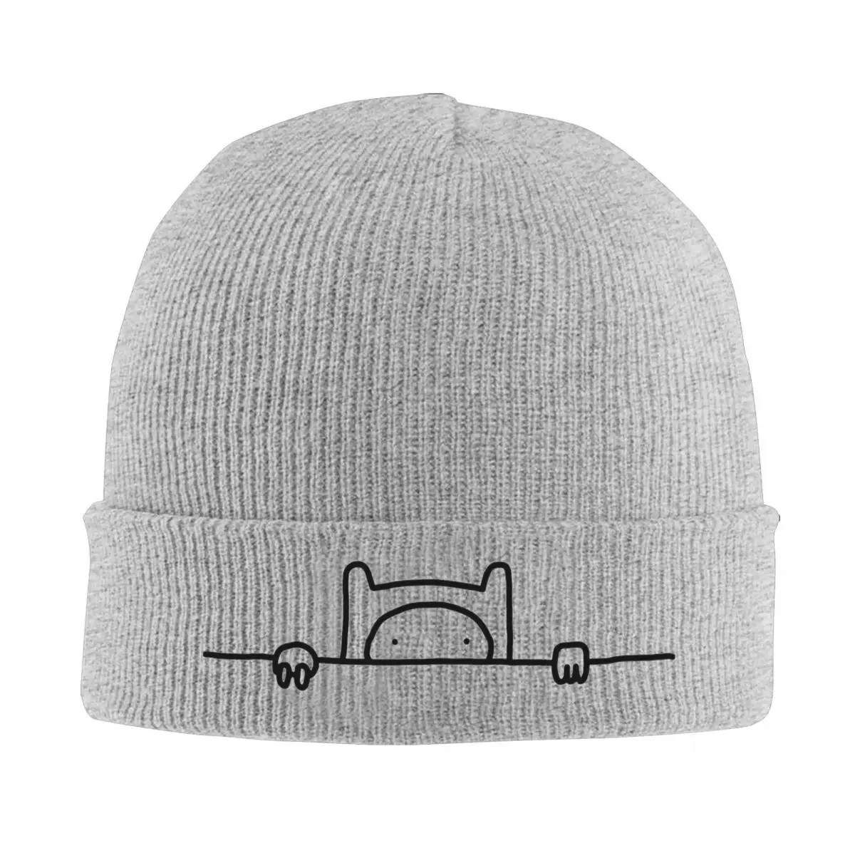 Finn Was Here -Adventure Time Bonnet sombreros Skullies, gorros Retro Para hombres y mujeres, gorros suaves y cálidos, gorro gráfico Kpop, Otoño e Invierno