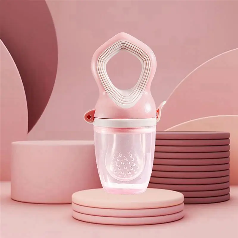 B78B-Silicone Baby Feeder وجهاز التسنين - حلمة الفاكهة الطازجة، التسنين للأطفال والأطفال الصغار. #6