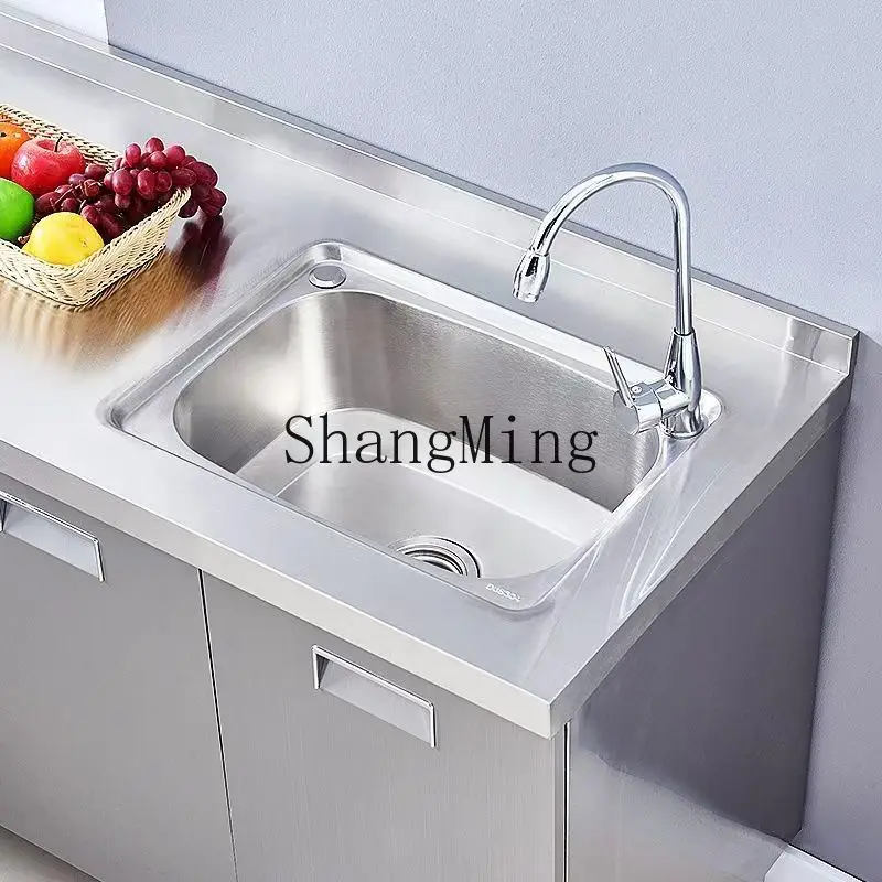 حوض الخضار CL، خزانة متكاملة، حوض منزلي، خزانة صغيرة سميكة لغسالة الأطباق مفردة ومزدوجة