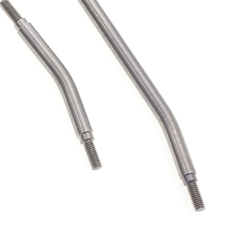 6Mm metalowy zestaw łączników drążka kierowniczego M4 ze stali nierdzewnej dla Redcat GEN8 1/10 gąsienica RC części do modernizacji samochodu