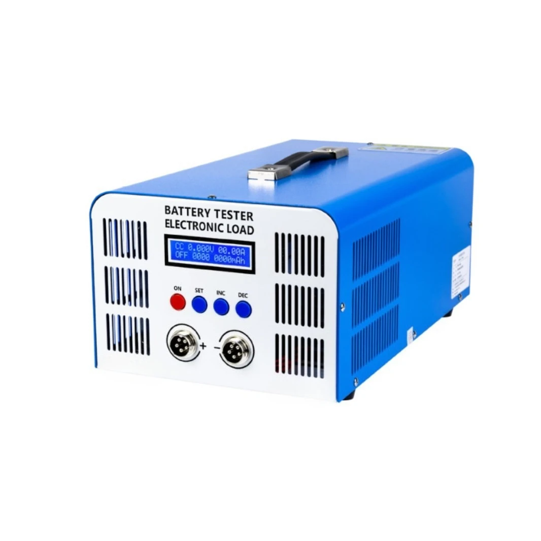 Lithium battery iron lithium ternary power battery capacity tester 40A charge and discharge detection accuracy