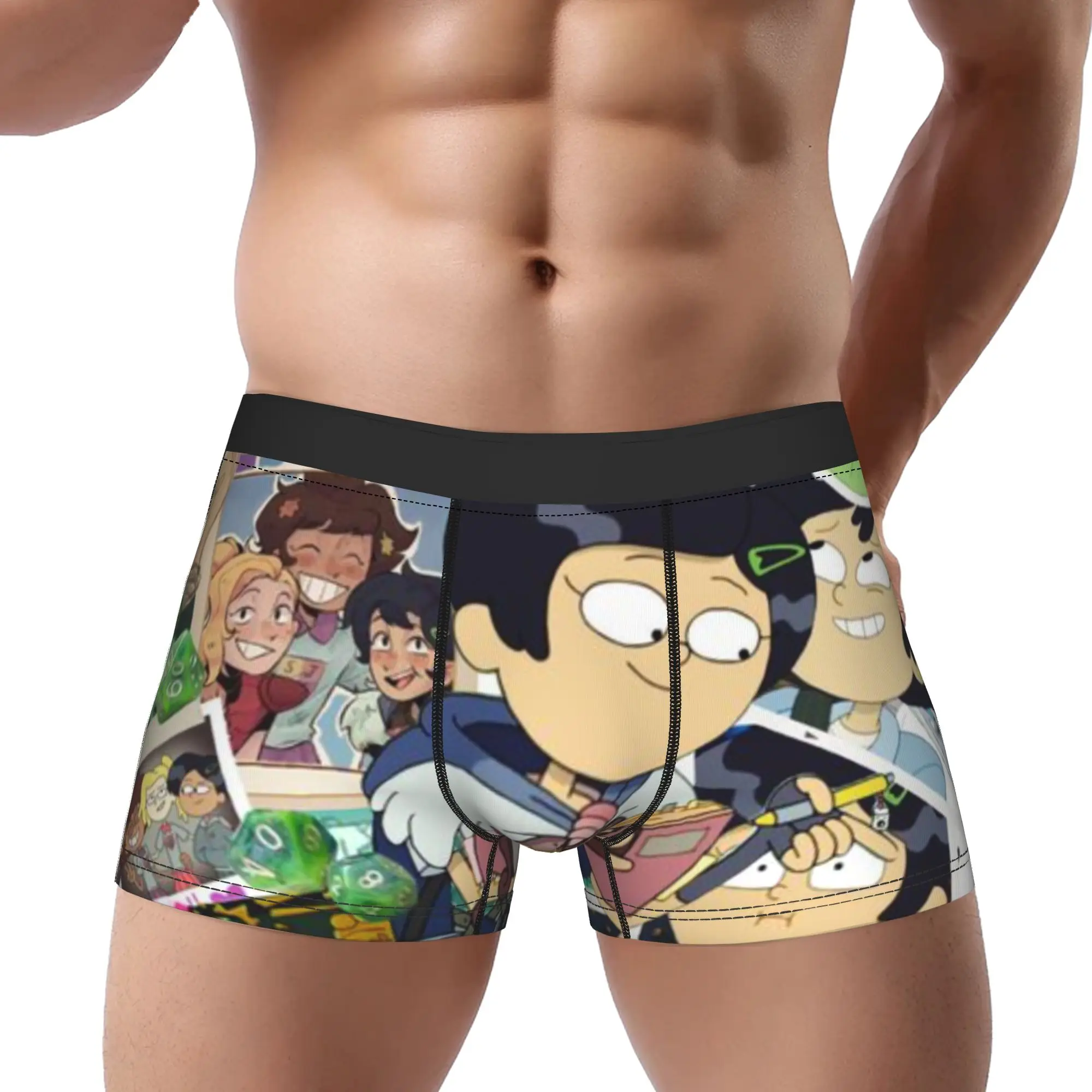 

Marcy Amphibia Underpants Breathbale Panties Man Underwear Comfortable Shorts Boxer Briefs