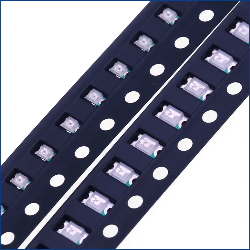 100PCS 1206 Smd LED Blue Yellow Green White Red LED Light Diodes DIY Electronics Kit