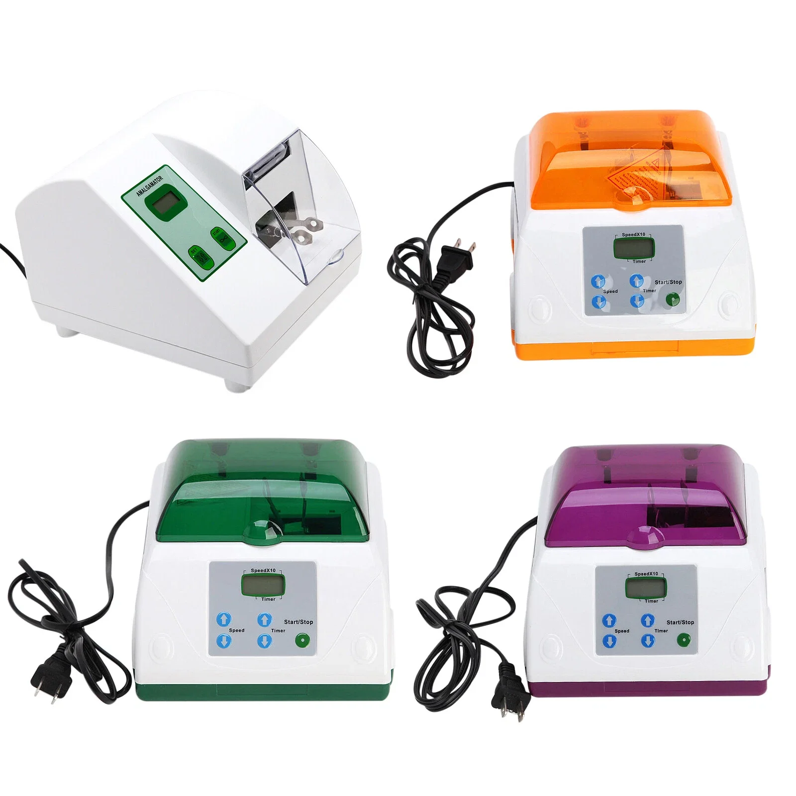 Dental Amalgamator Digital Machine Vibrator Amalgama Capsule Mixer Dental Metal Head Amalgam Capsule Machine