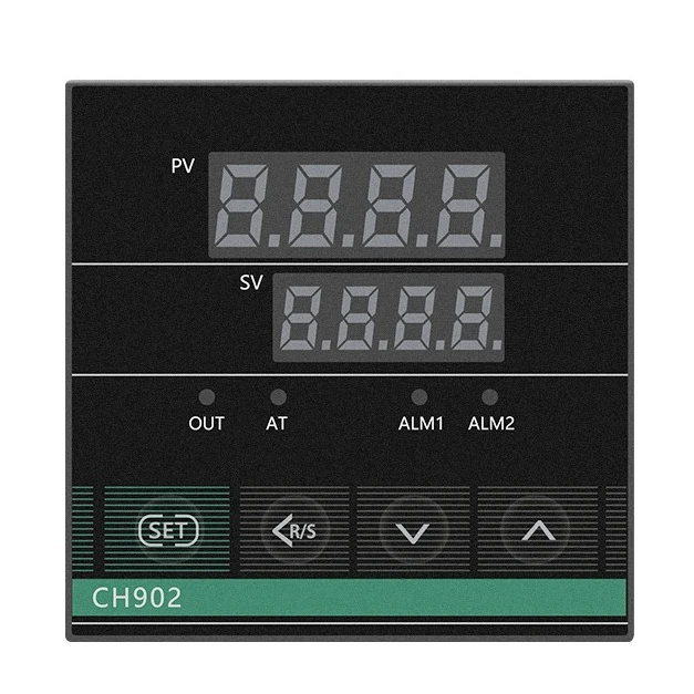 المزدوج الناتج العالمي المدخلات ترموستات منظم درجة الحرارة الرقمي PID تحكم CH102 CH402 CH702 CH902 SSR التتابع #3