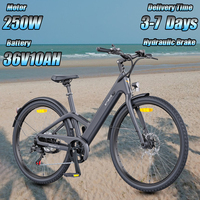 Engwe N1 Air/ST Ebike 250W Motor 36V10ah Removable Battery Carbon Fiber Frame Adult Electric Bicycle 29\