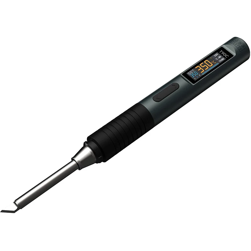 ALIENTEK T90 slimme soldeerbout PD 140W instelbare temperatuur DC 28V 80-450 ℃   Lassoldeerstation Kit C245 C210 T65 Gereedschap - afbeelding 2