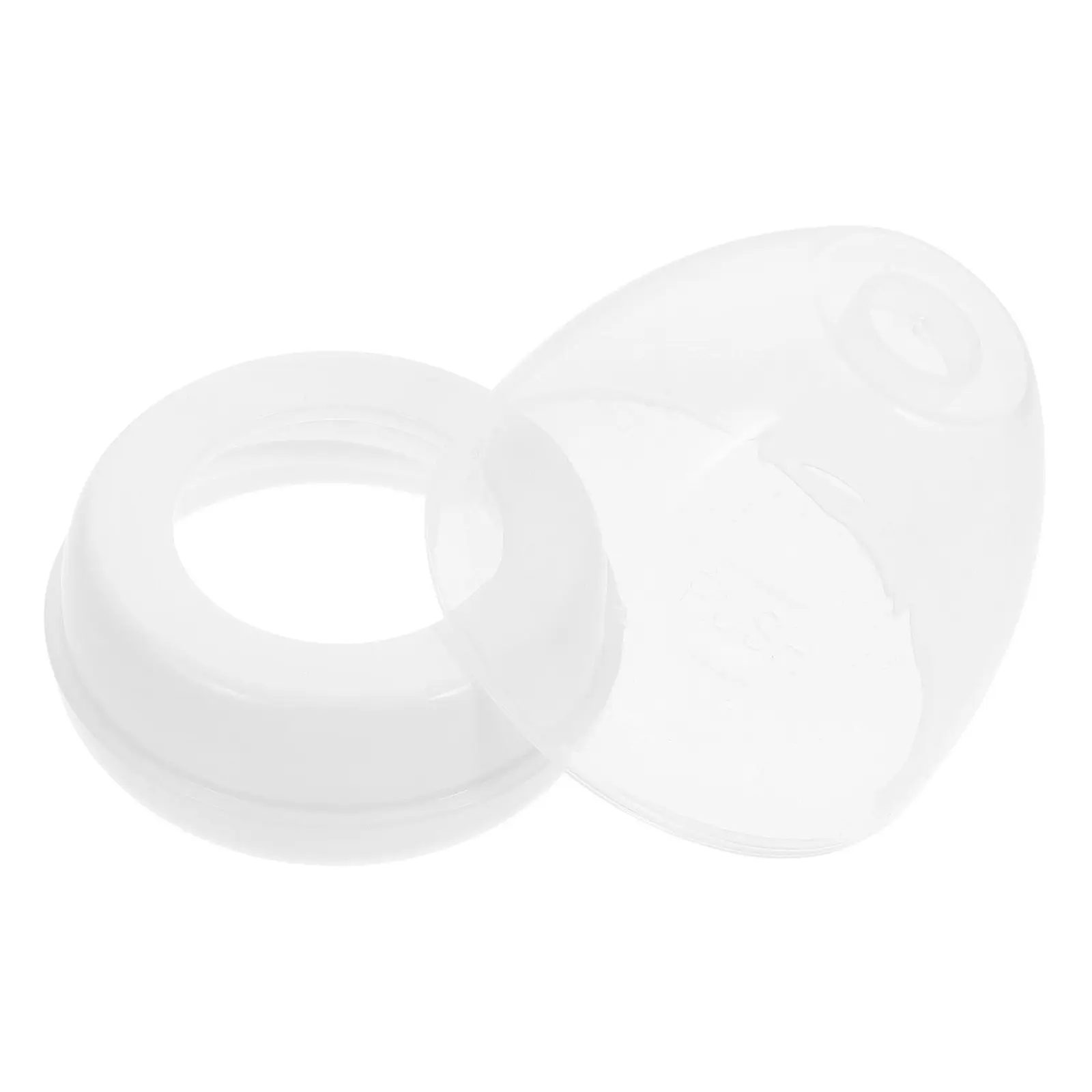 

1Set Universal Baby Bottle Caps Replacement Milk Lids Infant Feeding Bottles Wide Mouth Sealing Covers Leakproof Bottle
