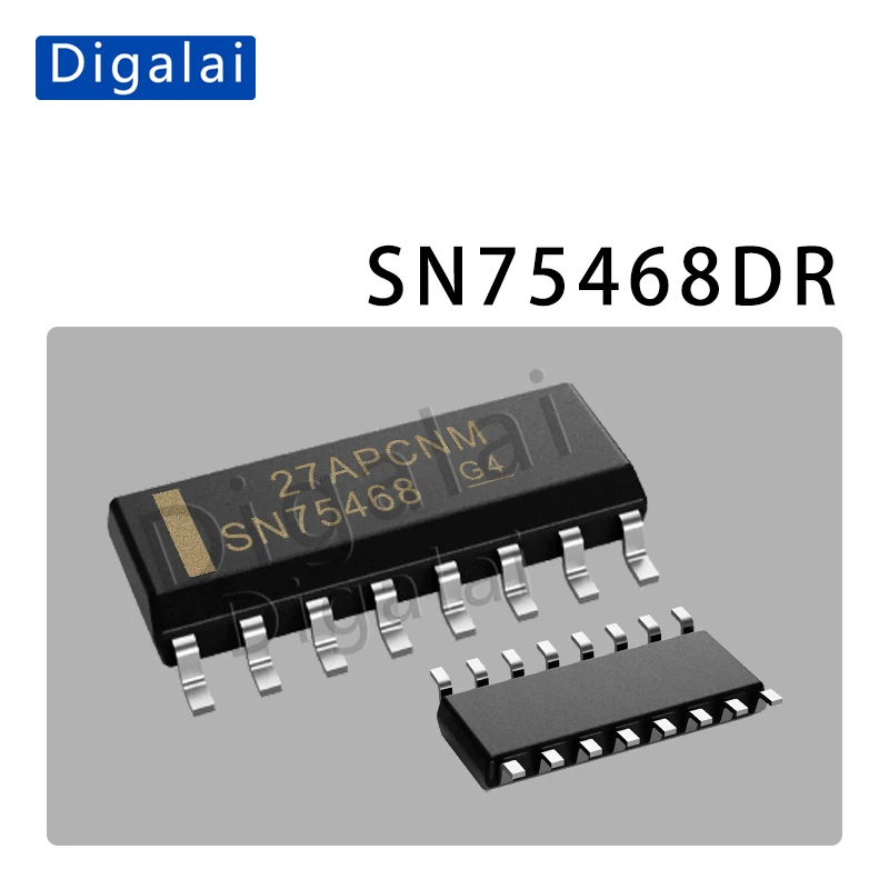 Darlington transistor array SN75468DR SN75469DR Darlington array of transistors SOIC-16 SOP16