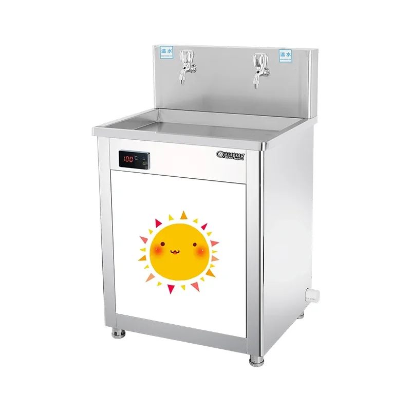 

Water Dispenser Pattern Optional Commercial Stainless Steel School Direct Drinking Machine Independent Water Purifier