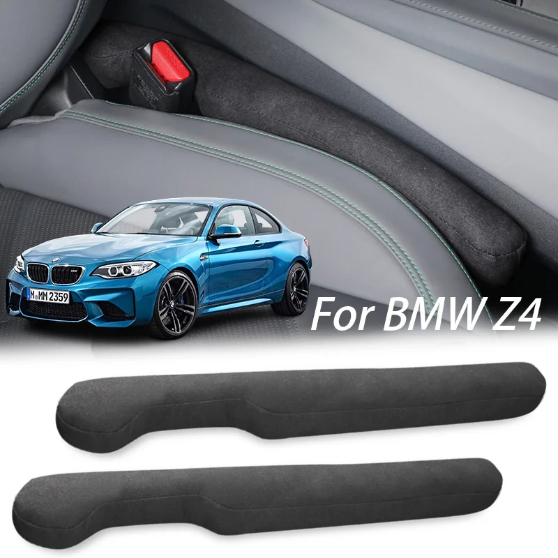 Car Seat Gap Filler Soft Side Seam Plug Filling Strip For BMW Z8 E52 Z4 E85 E86 E89 G29 Zagato Roadster Interior accessories