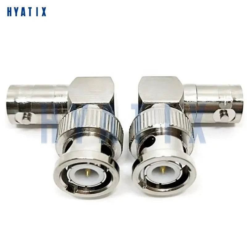 5pcs BNC-JKW BNC to BNC Female to Male Antenna Converter Adapter Adaptor Repair Test Connector For Yaesu FT-817 FT-817ND Radio