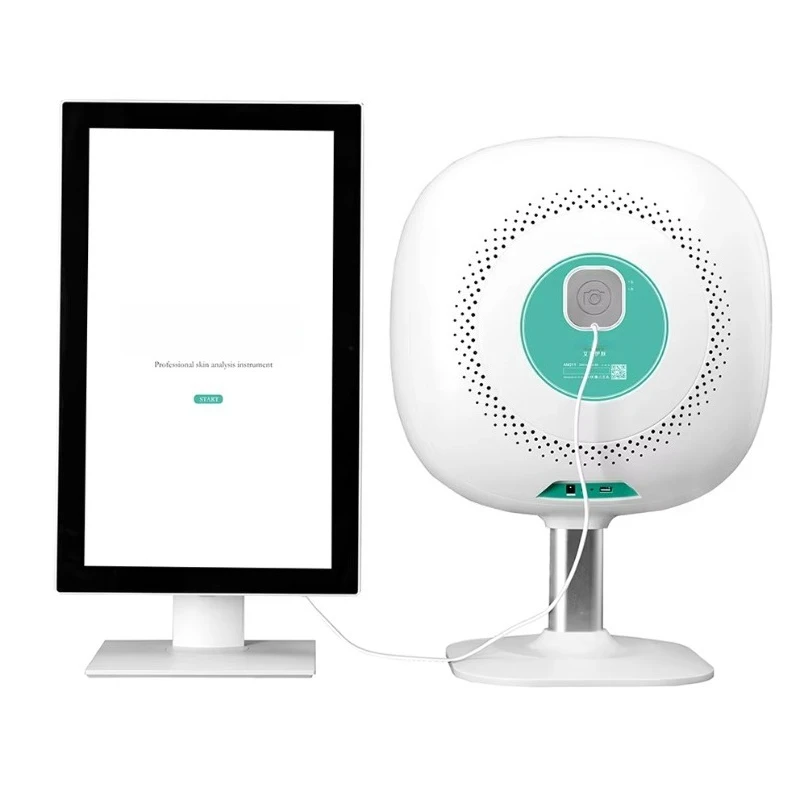 Analizator Skóry Urządzenie do Analizy Wilgoci i Pigmentacji Skóry Skaner Ciała Sprzęt do Diagnostyki Skóry Salonowej