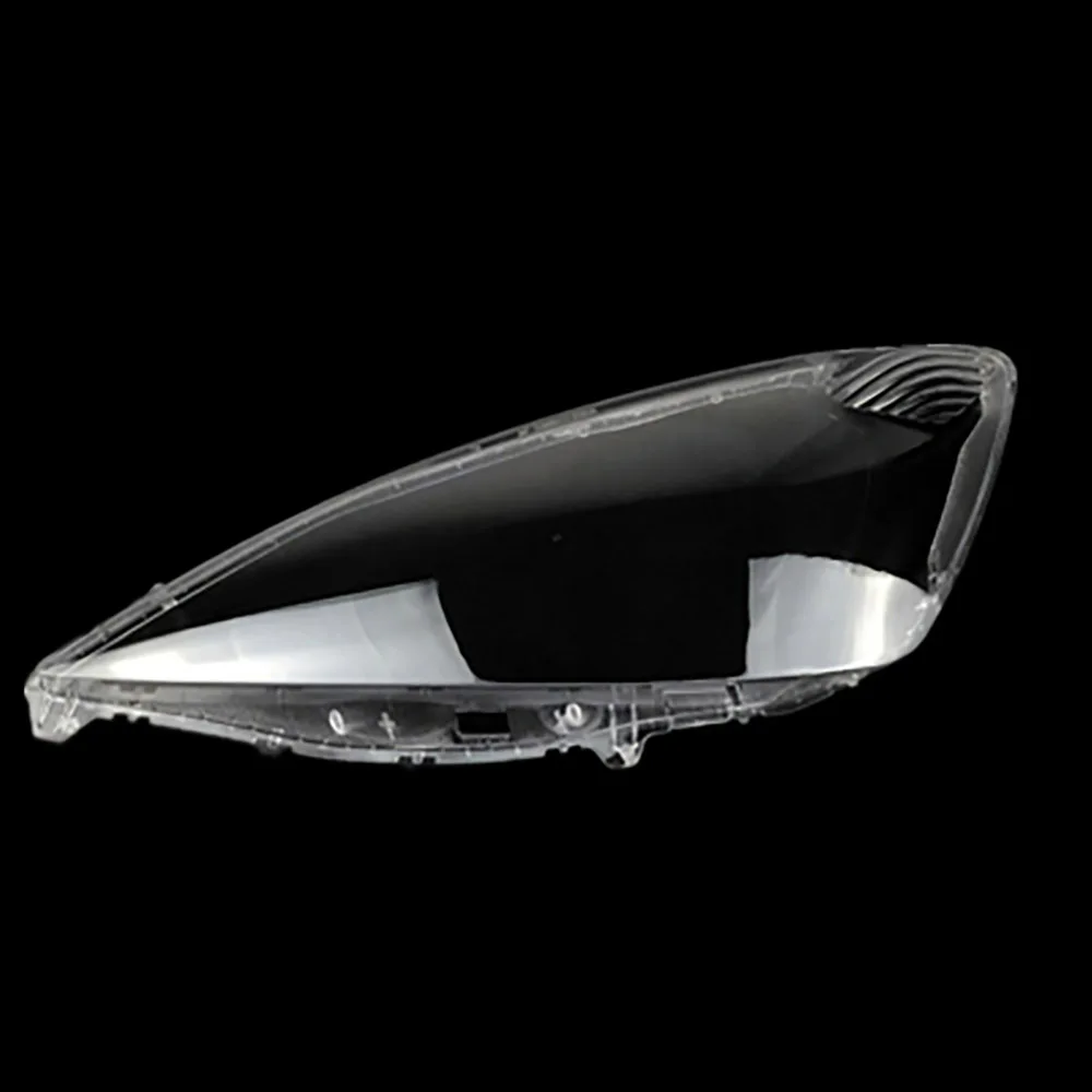 For Honda Fit Jazz Hatchback 2008~2010 Plexiglass Front Headlamp Cover Transparent Lampshade Lamp Shade Headlight Shell