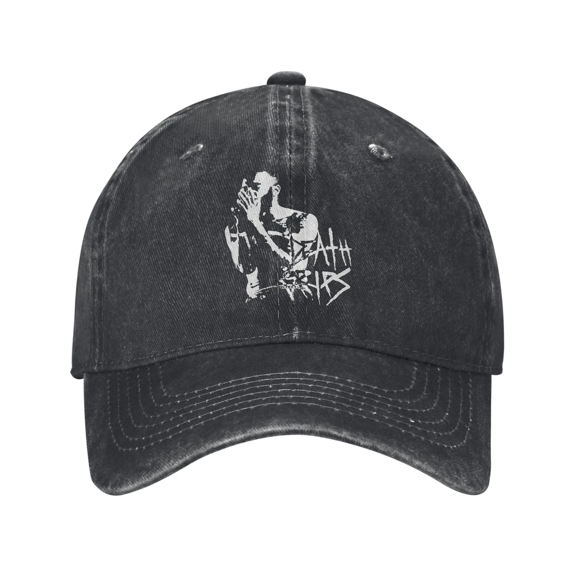 Death Grips MC Ride Unisex Baseball Caps  Distressed Cotton Hats Cap Vintage Outdoor Summer  Unstructured Soft Snapback Hat