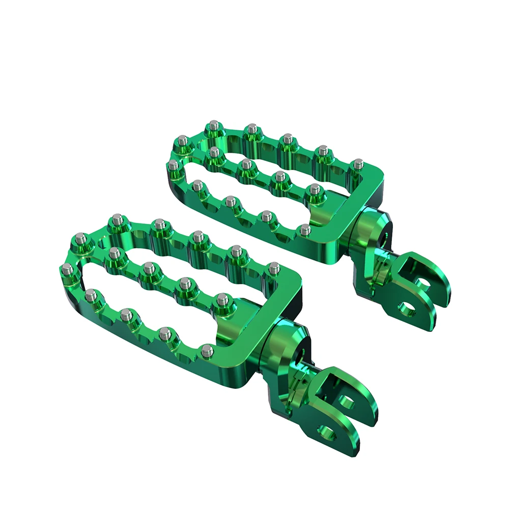 For KAWASAK klx KLX250R KLX250 KLX25 KLX250S KLX250SF KLX300R KLX650 KLX650R KLR650 Motorcycle Footpegs Foot Pegs Pedal Footrest - Detail 1