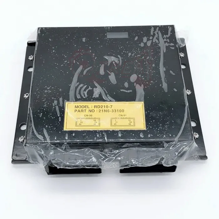 Excavator Electric Parts Controller ECU 21N6-33102 21N6-33100 21N6-33103 For R210-7 R215-7 R210LC-7