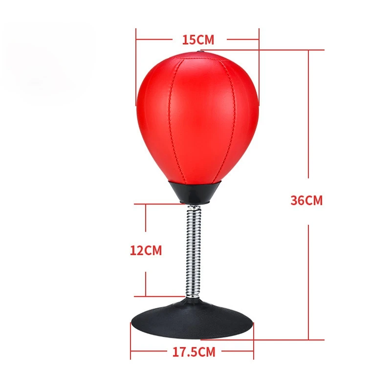 Desktop Vent Ball Accessories Inflatable Speed Office Vertical Ball Sucker Adult Reaction Soothing Vent Ball