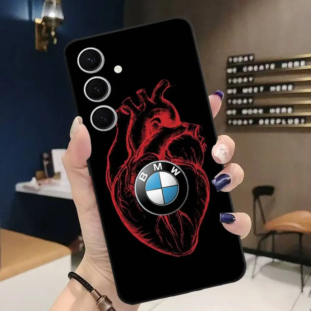 B-BMWs Logo Handyhülle für Samsung S 24 Fe 25 Ultra Plus 20 Lite 21 30 22 23 24 22 Ultra 5G Fundas