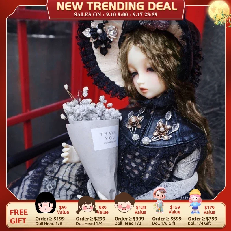 

New Arrival Doll BJD 1/6 Enkidu Oueneifs Female Body Fashion Gift SD Toy for Boys Girls Birthday