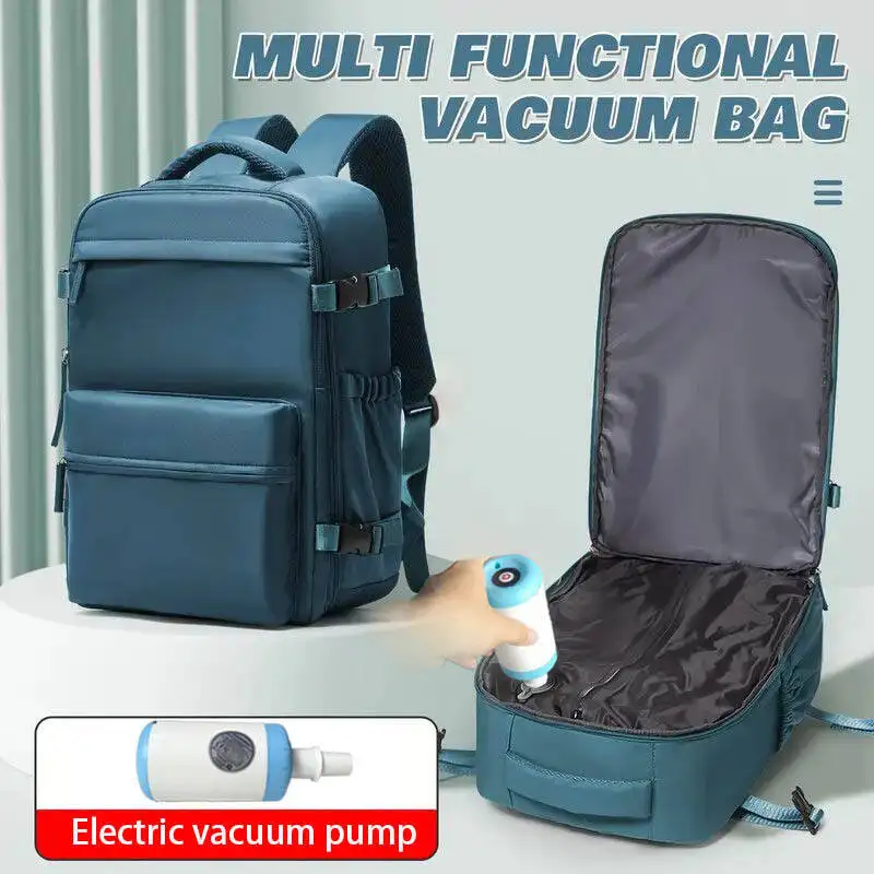 

sports backpack XZAN Men S And Women Simple Business Sports Backpack Multi Functional Laptop Vacuum Compression Bag Large Capaci