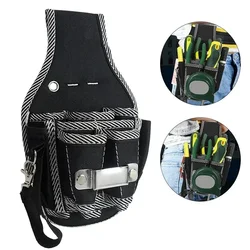 Multifunctional Tool Bag Canvas Tool Holder Tool Bag Belt Pocket Pouch Bag Electrician Waist Pocket Case Screwdriver Kit