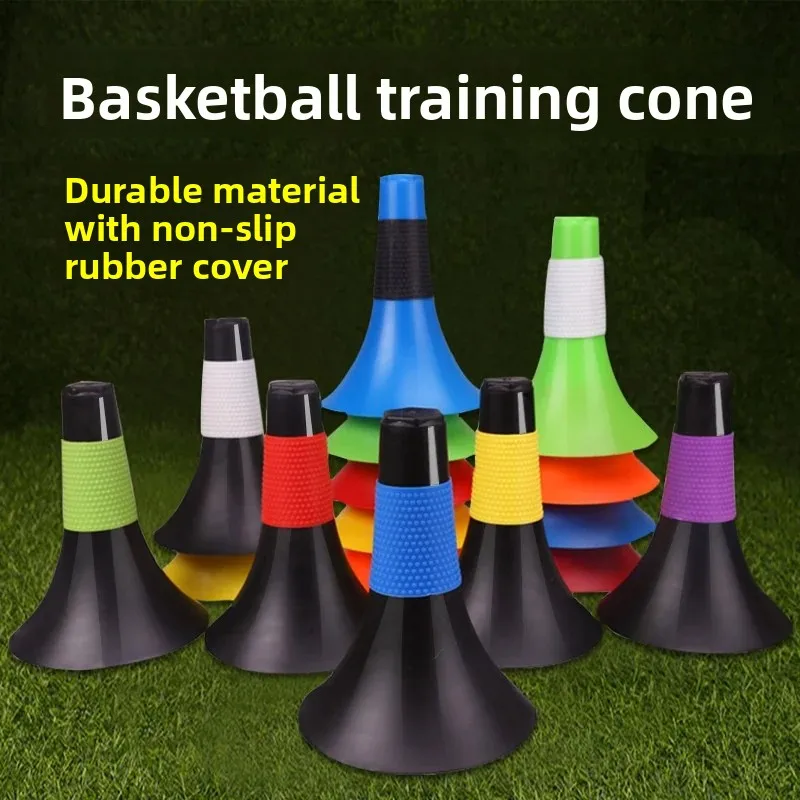 cone-d'entrainement-equipement-de-basketball-tube-de-signalisation-sonore-cone-conique-baril-de-marquage-d'obstacles-aides-a-l'entrainement-sportif-et-de-remise-en-forme-pour-enfants