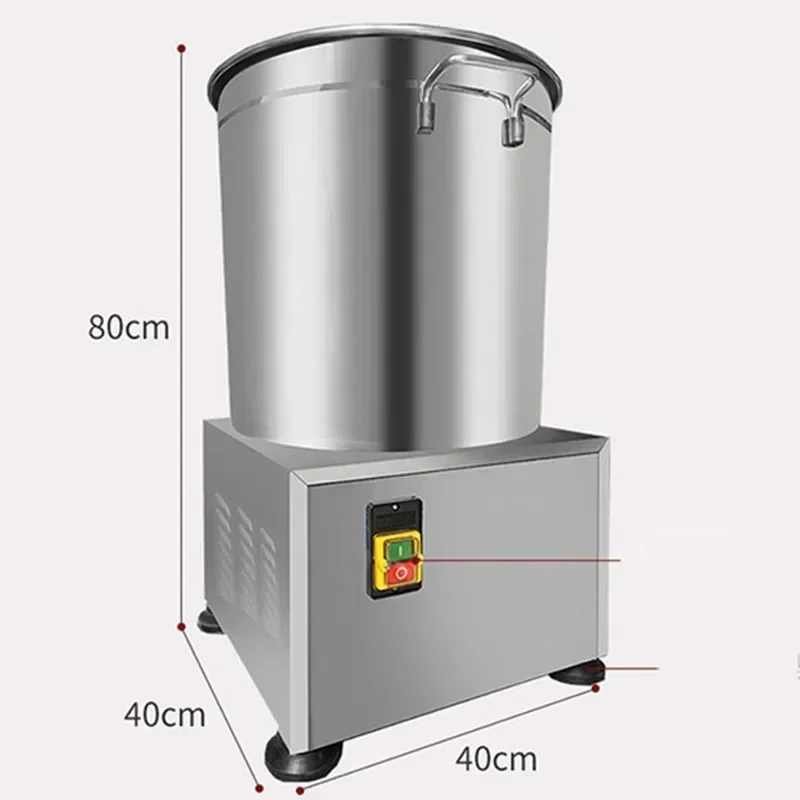 

Desktop 220v Vegetable Dehydrator Commercial Kitchen Dryer Household Salad Dehydrator Stainless Steel Vegetable Stuffing Dryer