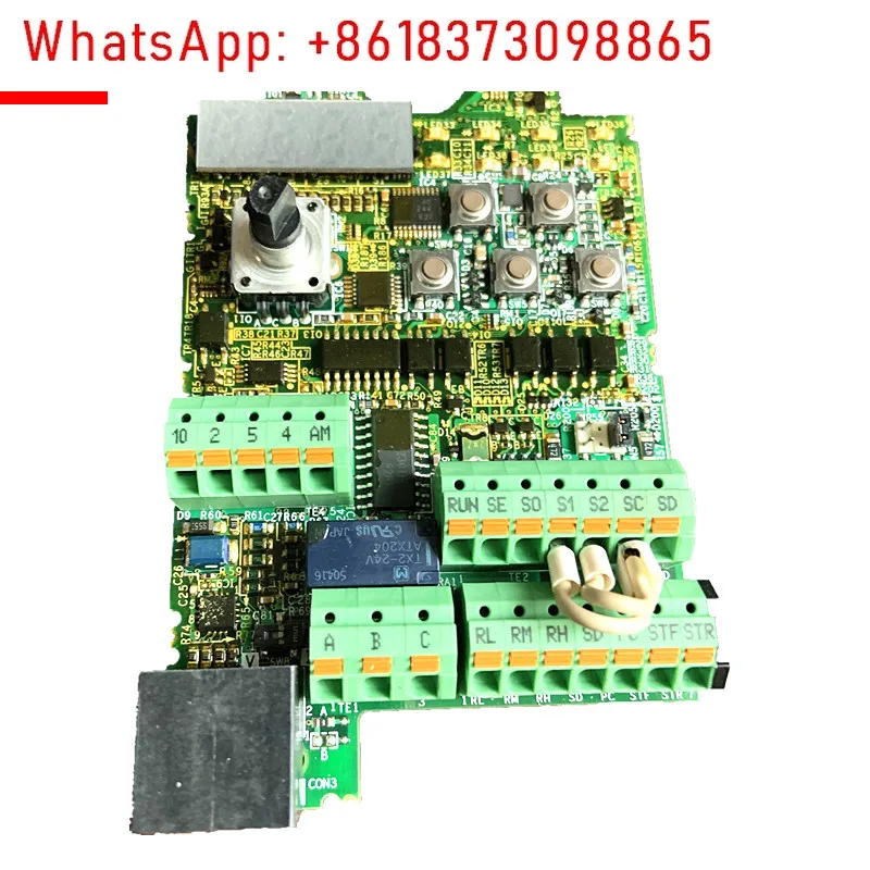 Inverter D700-D740 series 1.5-2. 2-3.7 - 5.5-7. 5kw terminal control cpu board main board