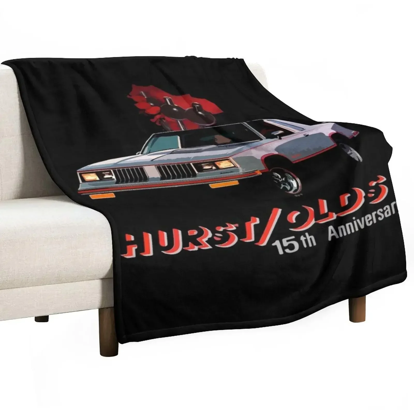 1984 Hurst Olds Throw Blanket Soft Big Luxury Thicken Softest Blankets