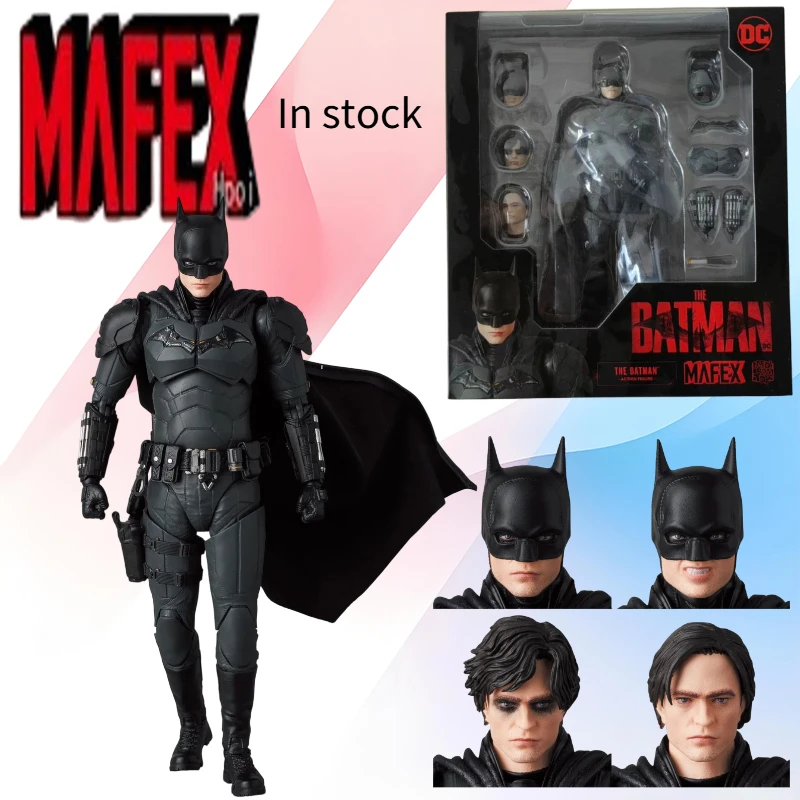 

In-stock MEDICOM TOY Original Model Kit MAFEX 188 Batman Figure Anime Figure Model Toy Boy Gift
