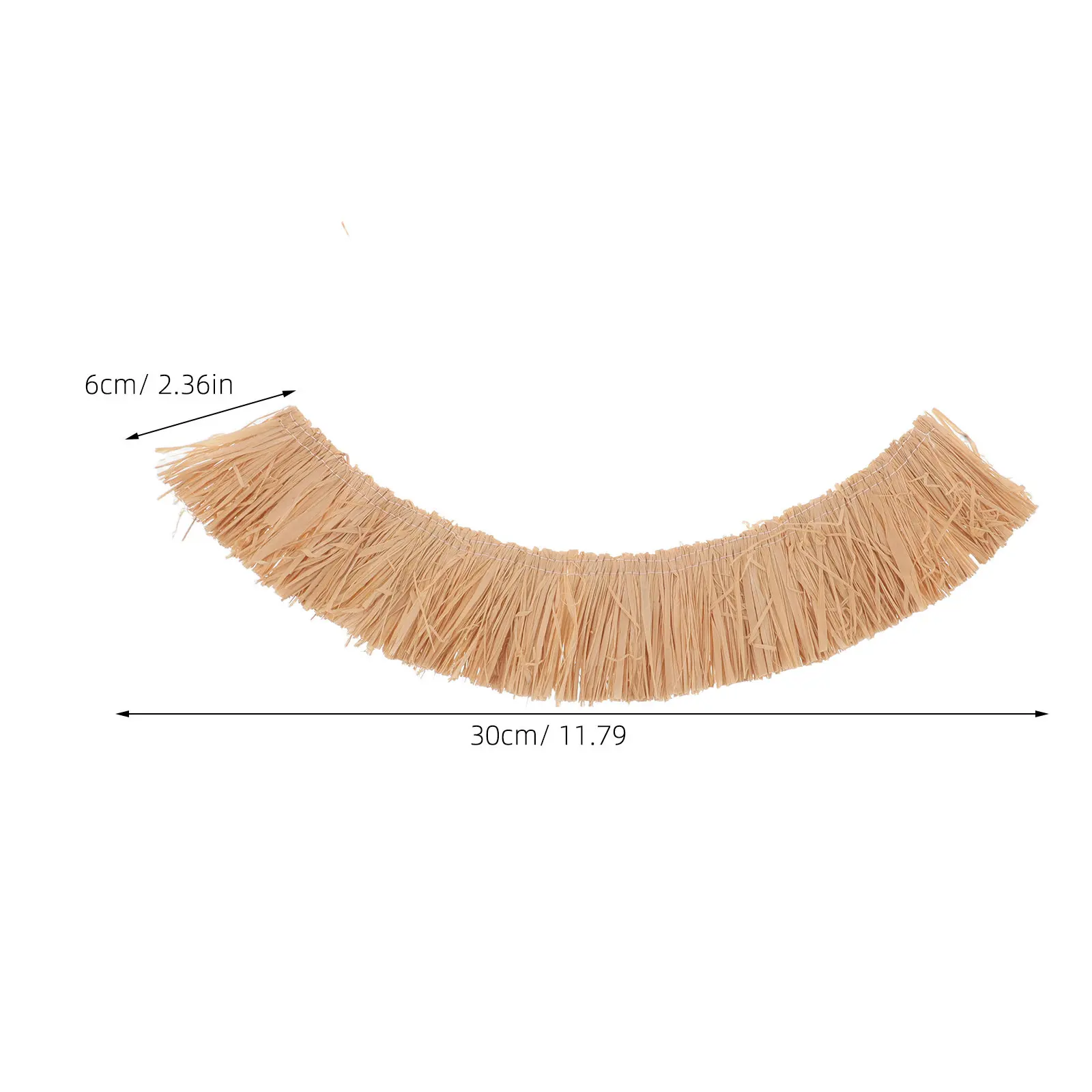 3Pcs Synthetic Thatch Grass Roof Roll Miniature Realistic Fake Straw Roofing for DIY Miniature Roof Craft and Seasonal Garden