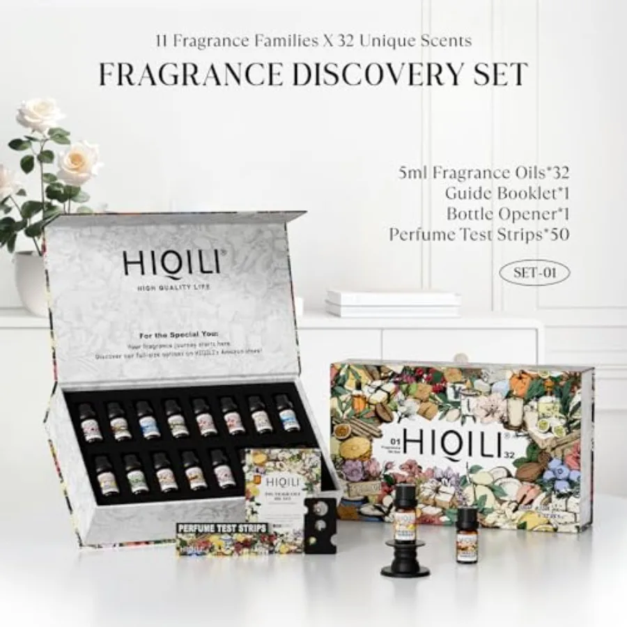 HIQILI Discovery Fragrance Oil - Perfume Fragrance Soap recensione e prezzo