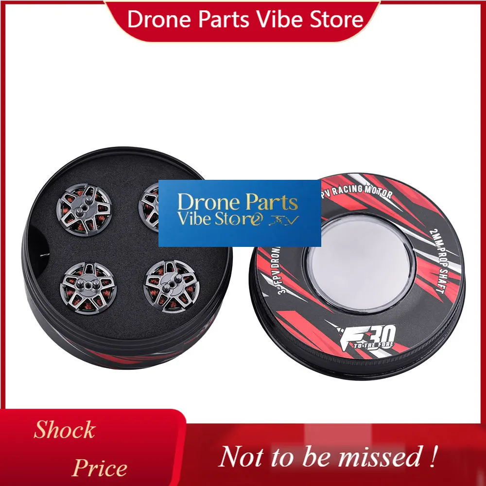 DParts1T-Motor F30 4pcs/Set Cheap Price Multi-rotor Racing 3 Inch Top Dr-one Fpv Cinewhoop Dr-one Motor