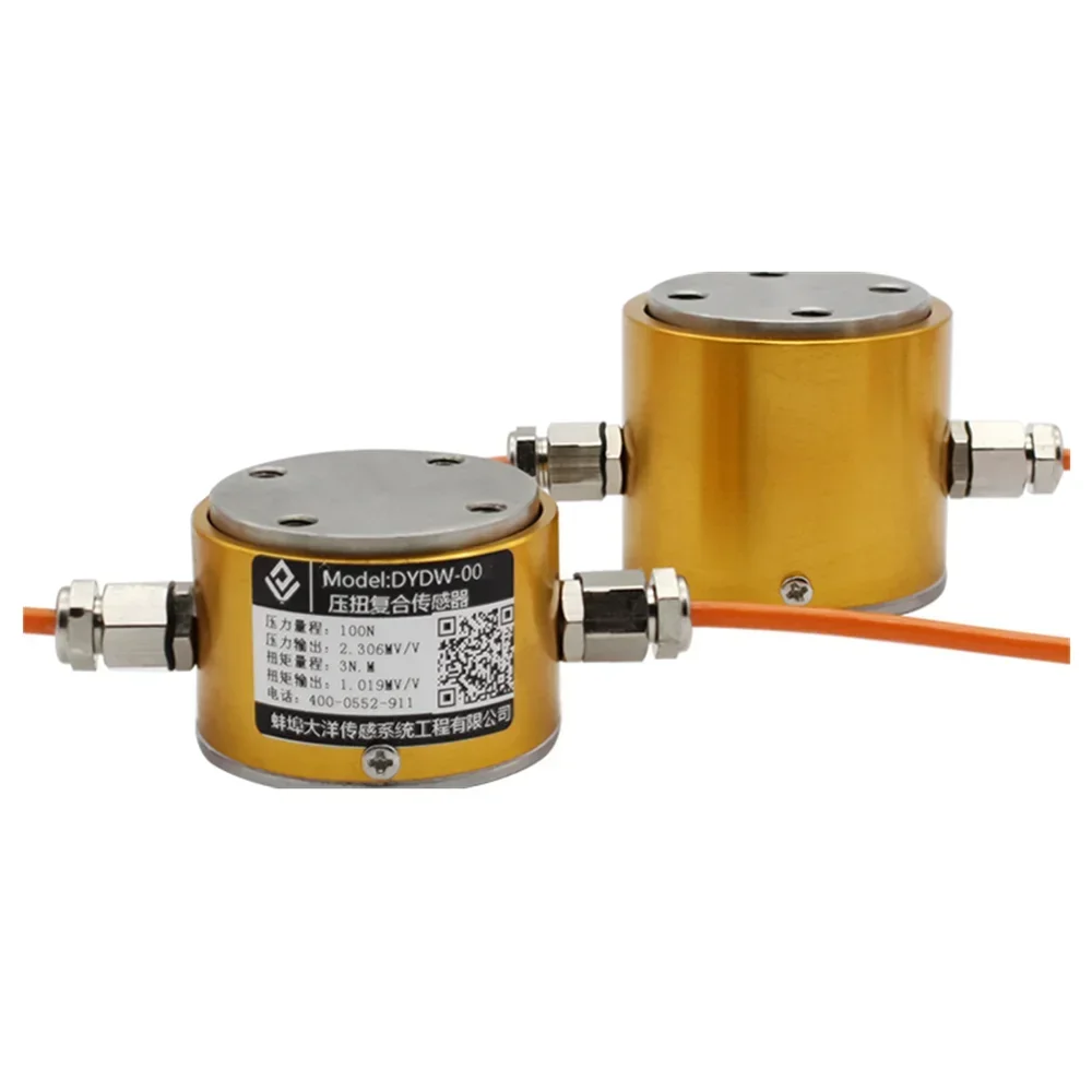 IN STOCK NEW 2 axis force torque load cell sensor DYDW 100N 300N 2MV/V