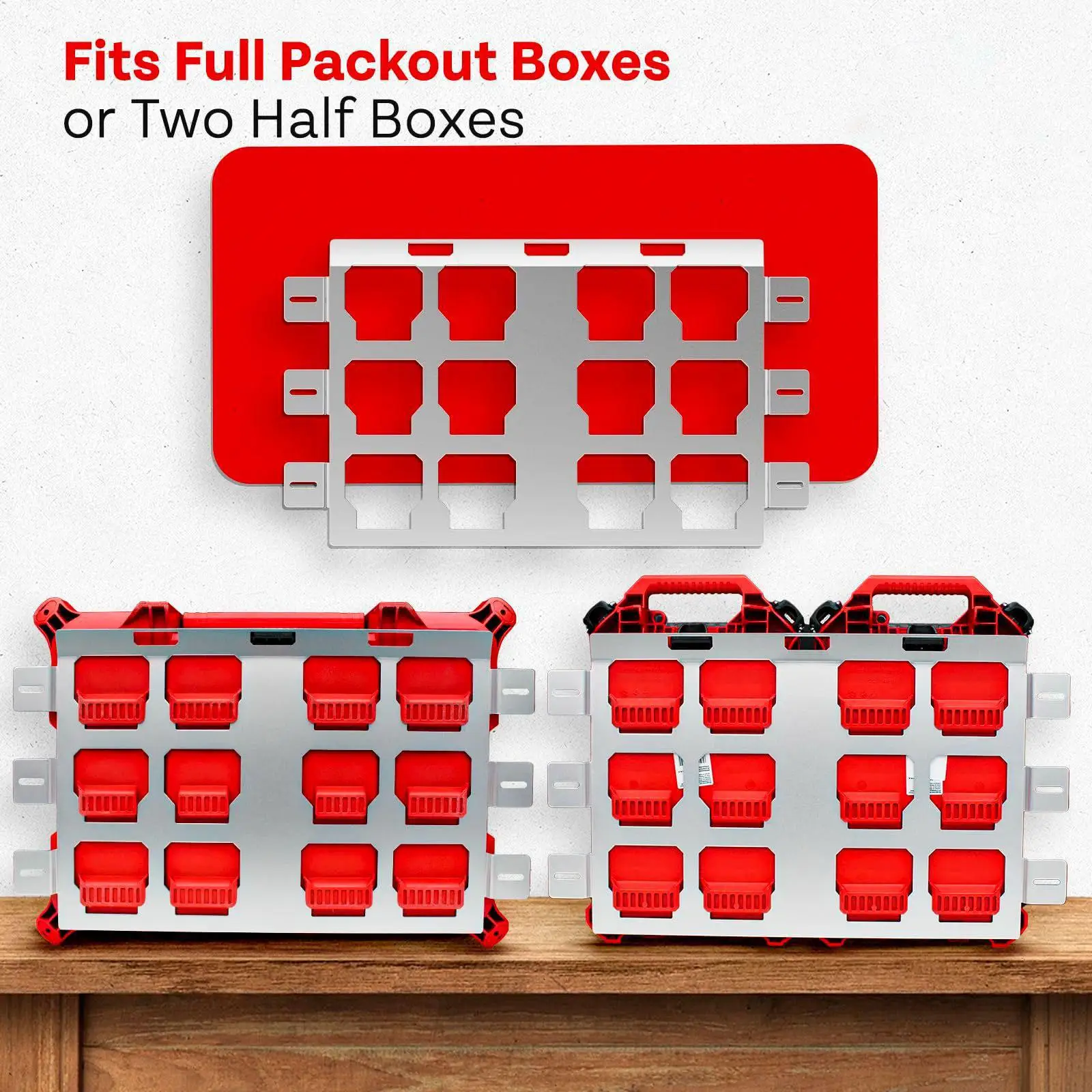 

Heavy Duty Mounting Plate Battery Holder Dock Steel Fixed Bracket Organizer for Pickup Truck Storage