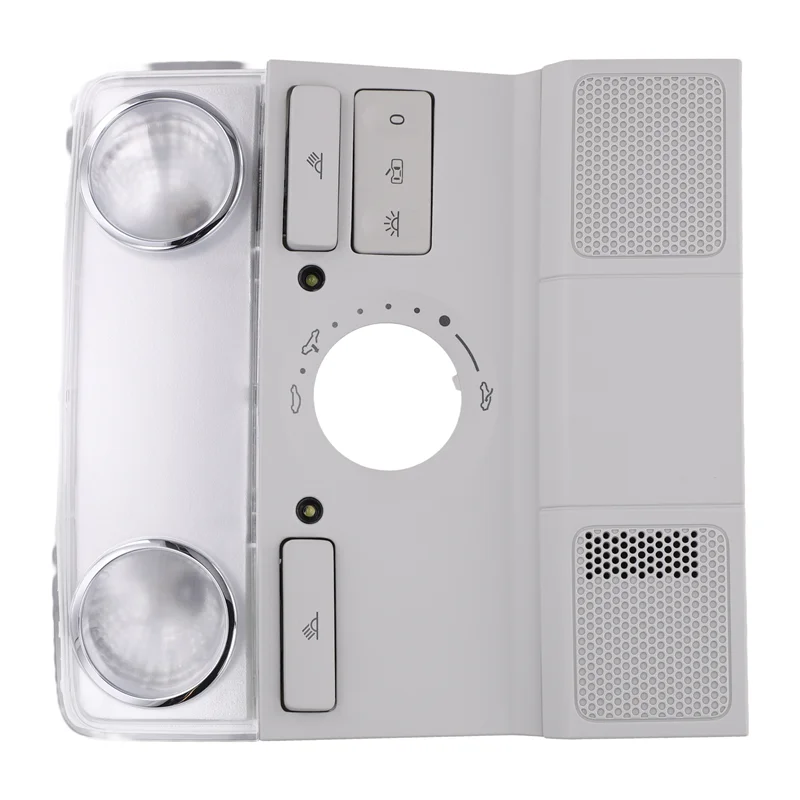 

Светильник для чтения на крыше люка 1K0947105P 1KD947105B с зеленой подсветкой, потолочный светильник для VW Jetta Golf 5 6 Passat Tiguan