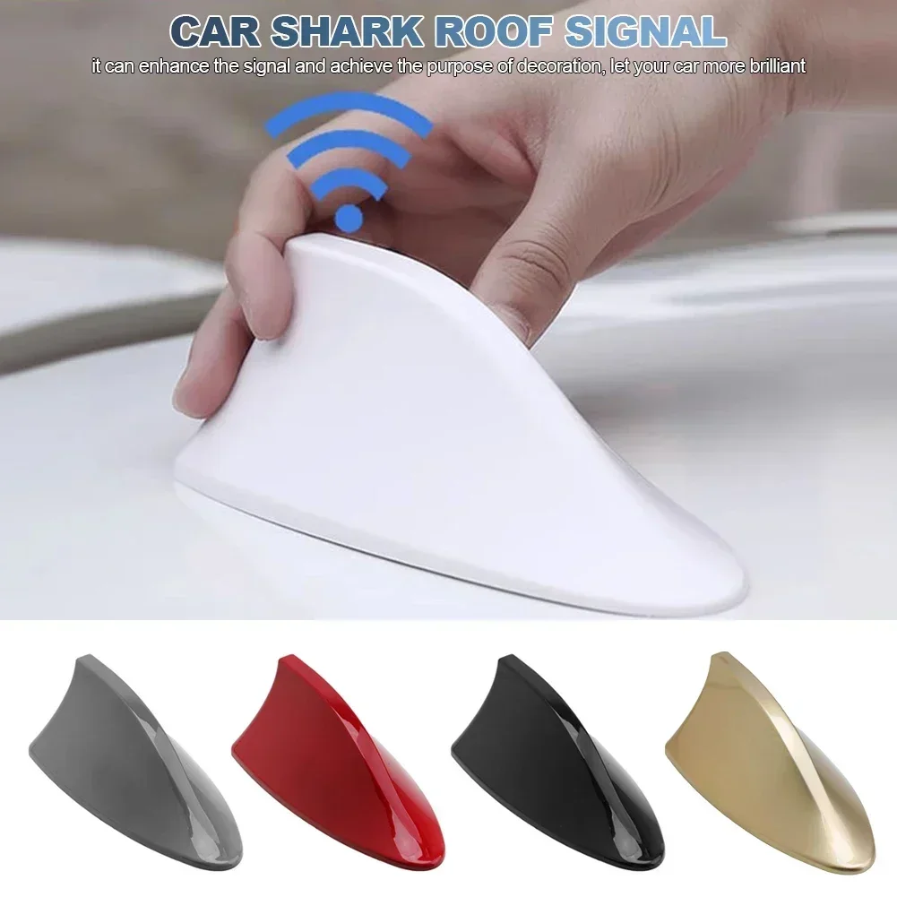 Car Shark Fin Antenna Auto Radio Signal Aerials Roof Antennas for BMW Toyota Hyundai VW Kia Nissan Honda Mazda Car Styling - view 3