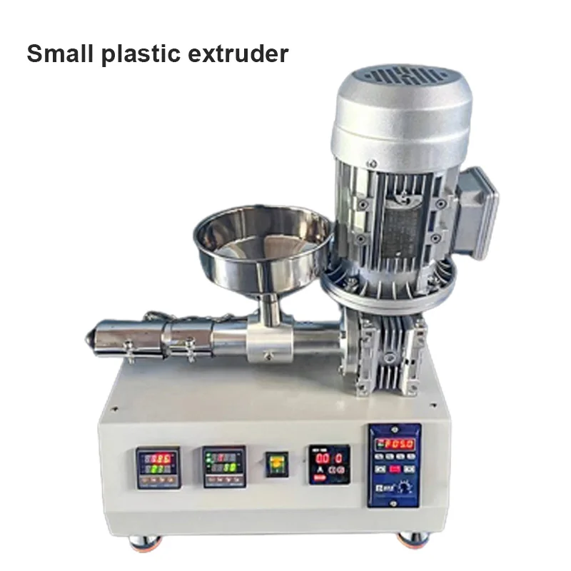 

Mini Extruder 1000w Temperature 0-350 Degrees Adjustable Output PP PE PS AS ABS Laboratory Extruder 220V