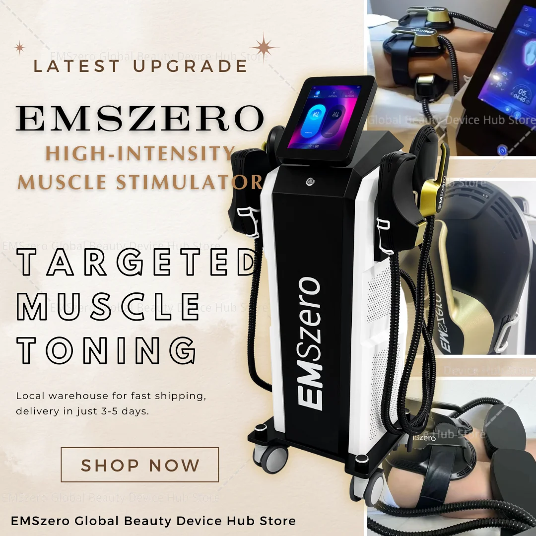 Professional Emszero NEO RF Machine EMS Body Slim Muscle Stimulation EMSZERO  Sculpt Therapy Lose Weight